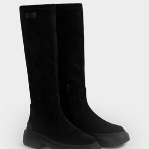 RUDSAK Black Ankle Boots